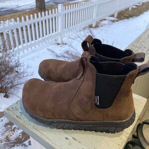 Lems Boulder Boot Chelsea Waterproof Espresso - womens & men's sizing